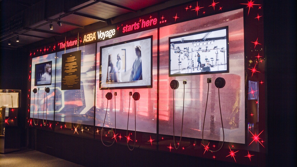 The future starts at ABBA The Museum - presents its latest installation: ABBA Voyage