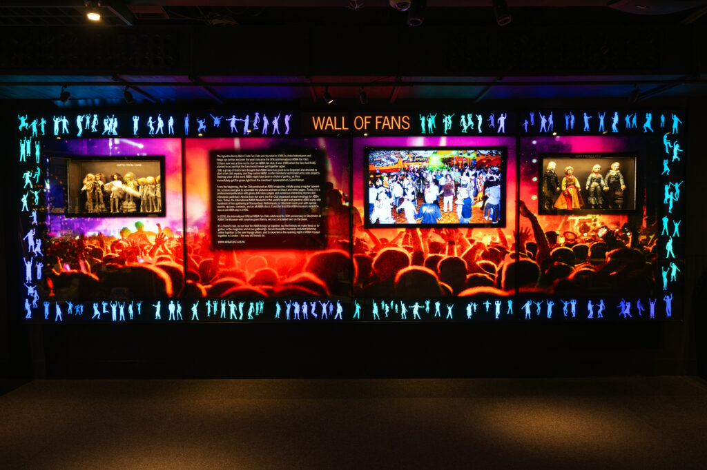 WallOfFans_ABBA The Museum
